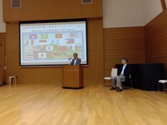 Dua Mahasiswa Jurusan Fisika Menjalani Masa Orientasi di Fukui Jepang